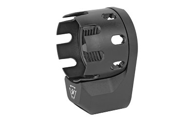 STRIKE ENHNCD CASTLE NUT W/QD BLK by Strike Industries