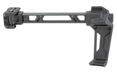 STRIKE FSA DUAL FOLDING BRACE BLK by Strike Industries