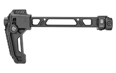 STRIKE FSA S FOLDING STOCK BLACK by Strike Industries