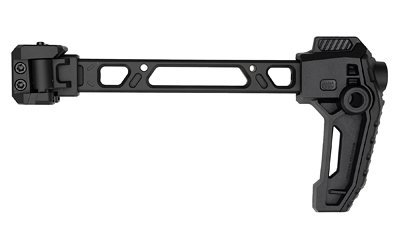 STRIKE FSA FOLDING STOCK BLACK by Strike Industries