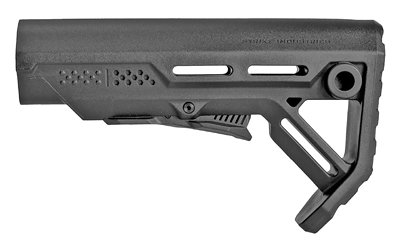 STRIKE MOD1 STOCK W/QD BLACK by Strike Industries