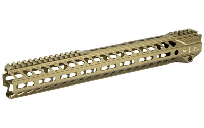 STRIKE MLOK RAIL 15.5" FDE by Strike Industries