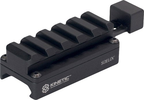 KDG SIDELOK UNIVERAL - RISER SHORT BLACK by Kinetic Development Group