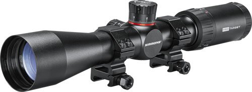 SIMMONS SCOPE PRO TARGET - 3-9X40 30MM W/RINGS MILDOT by Simmons Optics