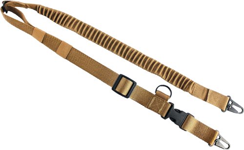 US TACTICAL C3: 2 TO 1 POINT - SHOCK WEBBING ADJ 37-55" COYOT by Red Rock Gear