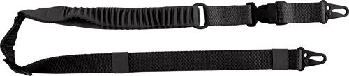 US TACTICAL C4: 2 TO 1 POINT - SHOCK WEBBING ADJ 34-55" BLACK by Red Rock Gear