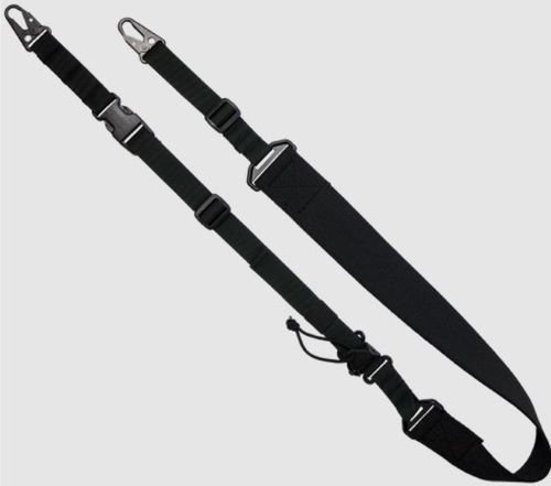US TACTICAL D1: 2 POINT RAPID - FIT TACTICAL SLING 2" BLACK by Red Rock Gear