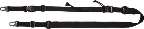 US TACTICAL D2: 2 POINT RAPID - FIT SLING ADJ 40-57" BLK by Red Rock Gear