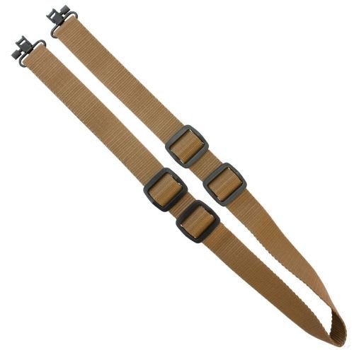 US TACTICAL D6: HUNTING SLING - 2-POINT SLING 1.25" COYOTE by Red Rock Gear