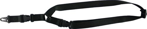US TACTICAL S1: SINGLE POINT - EASY ON/OFF BUCKLE BLACK by Red Rock Gear