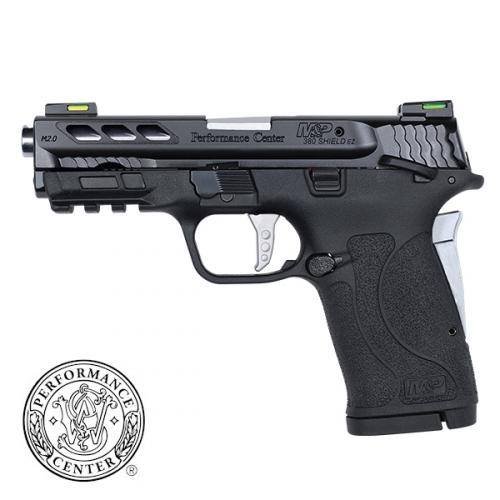 SMITH AND WESSON M&P380 PC 380ACP PORTED SILVER by Smith & Wesson / S&W