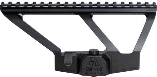 ARSENAL SCOPE MOUNT SM-13 - 7.625" PICATINNY RAIL BLACK by Arsenal Firearms