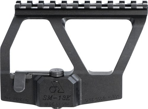 ARSENAL SCOPE MOUNT SM-13K - 5" PICATINNY RAIL AKS-74 BLACK by Arsenal Firearms