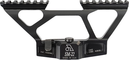 ARSENAL SCOPE MOUNT SAM7K - 5.8" PICATINNY RAIL BLACK by Arsenal Firearms