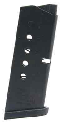 PRO MAG MAGAZINE S&W BODYGUARD - 380ACP 6RD BLUED STEEL by ProMag