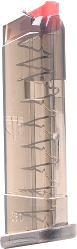 ETS MAGAZINE FOR GLOCK 380ACP - 7RD CARBON SMOKE FITS GLOCK 42 by Elite Tactical Systems Group