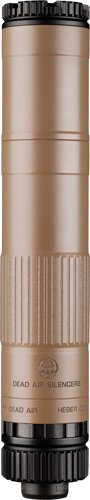 DEAD AIR SILENCERS MOJAVE-9 - 9MM SILENCER 1/2-28 PISTON FDE