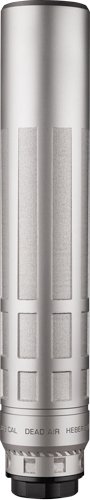 DEAD AIR SILENCERS NOMAX-33 - 33 CAL W/ XEMAX ADAPTER SILVER