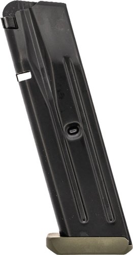SAR USA MAGAZINE SOCOM COMPACT - 9MM 15RD OD GREEN by SAR Arms