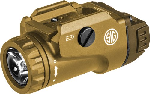 SIG WEAPONS LIGHT FOXTROT 1X - 450 LUM M1913 FDE by Sig Sauer