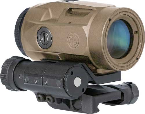 SIG MAGNIFIER JULIET3 MICRO - 3X22 M1913 FDE by Sig Sauer