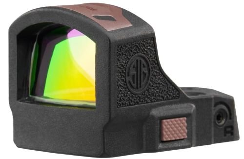SIG OPEN REFLEX SIGHT ROMEO RS - COMPACT 3MOA RED DOT ROSE by Sig Sauer