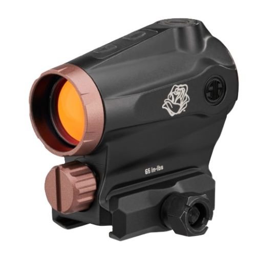 SIG RED DOT ROMEO5X GENII ROSE - COMPACT 2MOA/65MOA CIRCLE DOT by Sig Sauer