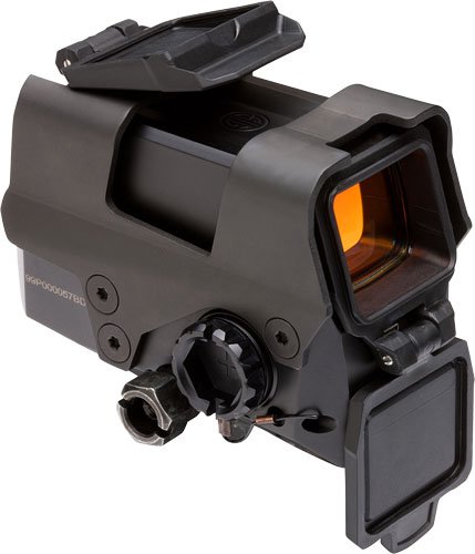 SIG RED DOT ROMEO8T CIRCLE DOT - 1X38 SHROUD CR123A BLACK by Sig Sauer