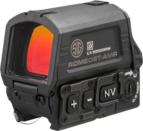 SIG RED DOT ROMEO8T AMR QB - CIRCLE DOT BLACK by Sig Sauer