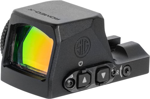 SIG OPEN REFLEX SIGHT ROMEOX - PRO 3MOA GREEN DOT BLACK by Sig Sauer