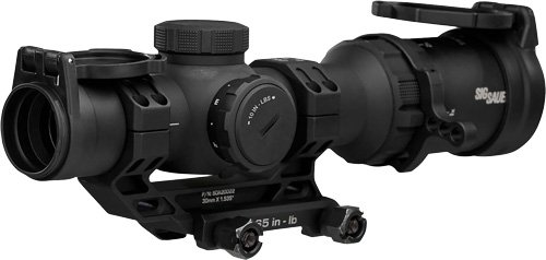 SIG SCOPE TANGO MSR COMPACT - 1-10X24 FFP 30MM ILL BDC10 BLK by Sig Sauer