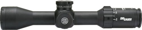 SIG SCOPE WHISKEY4 2.5-10X42 - 30MM SF SFP QUAD PLEX BLACK by Sig Sauer