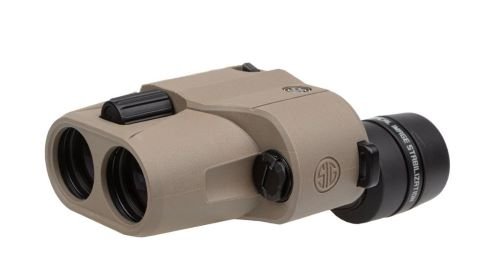 SIG BINOCULAR ZULU6 HDX - 10X30 IMAGE STABILIZED FDE by Sig Sauer