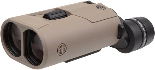 SIG BINOCULAR ZULU6 HDX - 12X42 IMAGE STABILIZED FDE by Sig Sauer