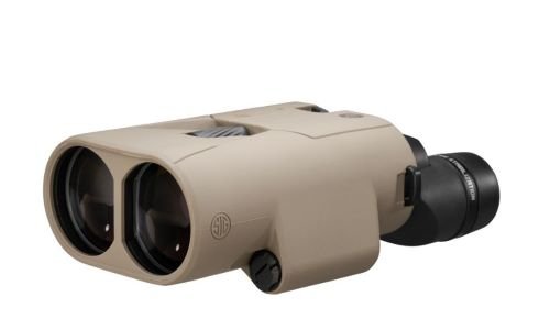 SIG BINOCULAR ZULU6 HDX - 14X50 IMAGE STABILIZED FDE by Sig Sauer