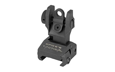 SPIKE'S REAR FOLDING SIGHT by Spikes Tactical