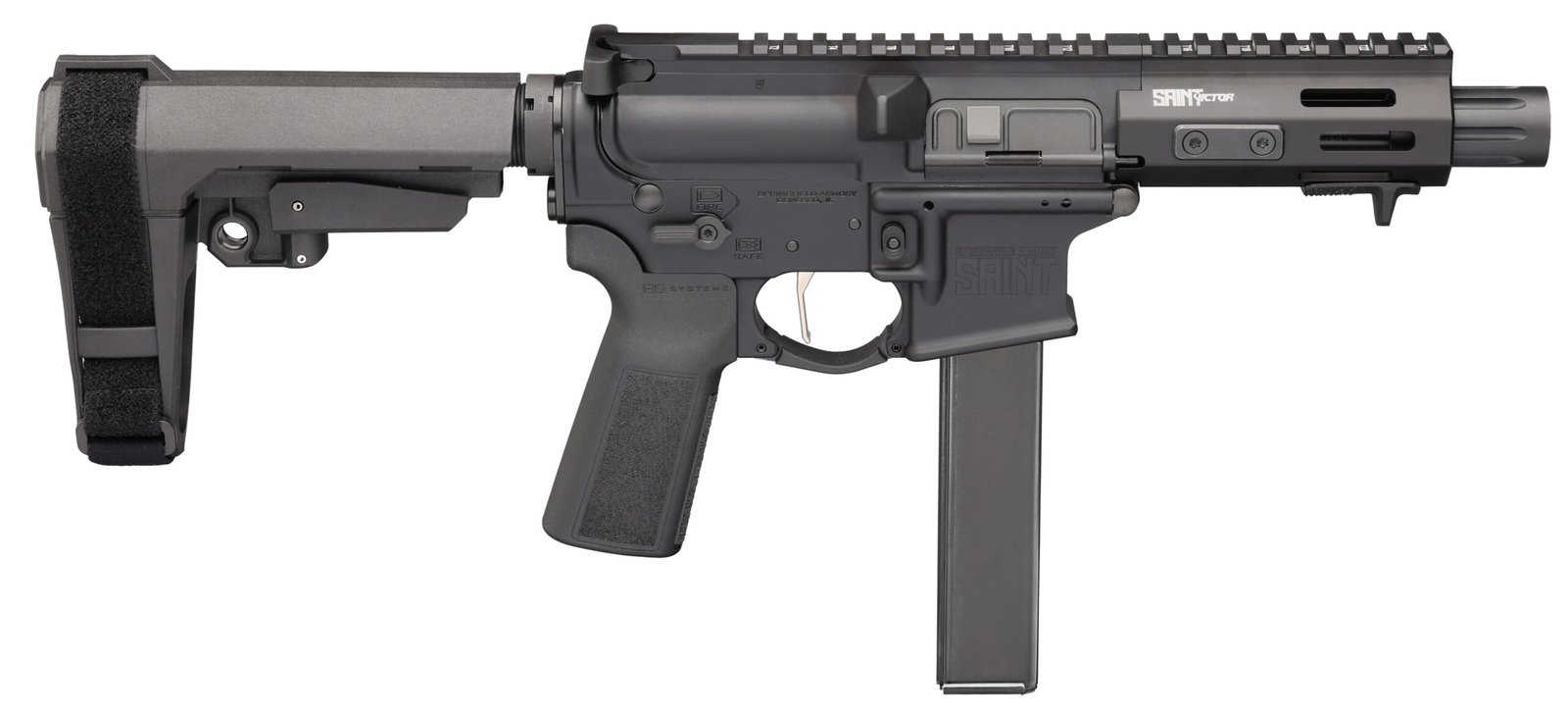 SPG SAINT VIC PST 9MM 5B 32RD by Springfield Armory