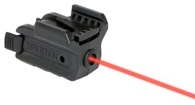 LASERMAX LASER RAIL MOUNT RED - SPARTAN
