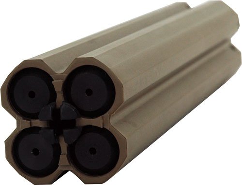 SRM MAGAZINE 1216 12 GAUGE - 16RD FDE POLYMER by SRM Arms