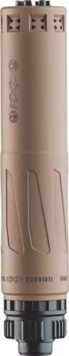 DEAD AIR SILENCERS RXD910TI - 9MM/10MM SILENCER FDE
