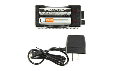 STRMLGHT SL-B26 CHRGR KIT 120V W/BA by Streamlight