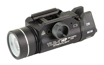 STRMLGHT TLR-1 HP 1000LUM LG KIT BLK by Streamlight