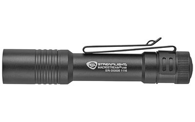 STRMLGHT MACROSTREAM USB BLACK by Streamlight