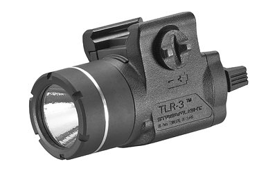STRMLGHT TLR-3 TAC LIGHT BLK by Streamlight