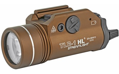 STRMLGHT TLR-1-HL FDE BROWN by Streamlight