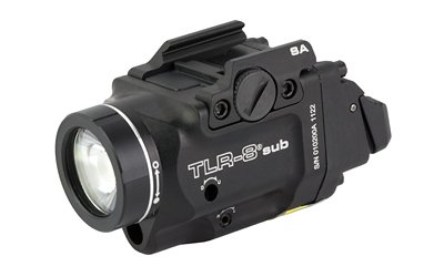 STRMLGHT TLR-8 SUB SA HELLCAT BLK by Streamlight
