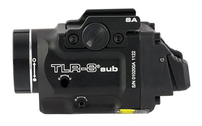 STRMLGHT TLR-8 SUB SA HELLCAT BLK by Streamlight