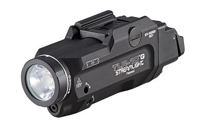 STRMLGHT TLR-10 FLEX GREEN LASER BLK by Streamlight