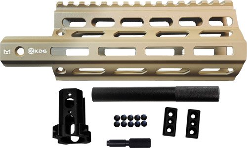 KDG 6" STRIBOG BUNDLE - FDE by Kinetic Development Group