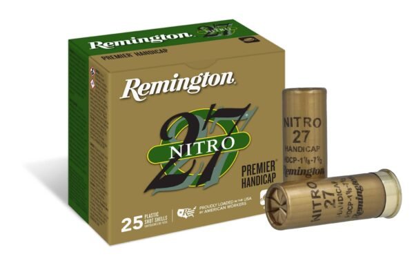 REM 12G N27 2.75-1.125-7.5 25R by Remington